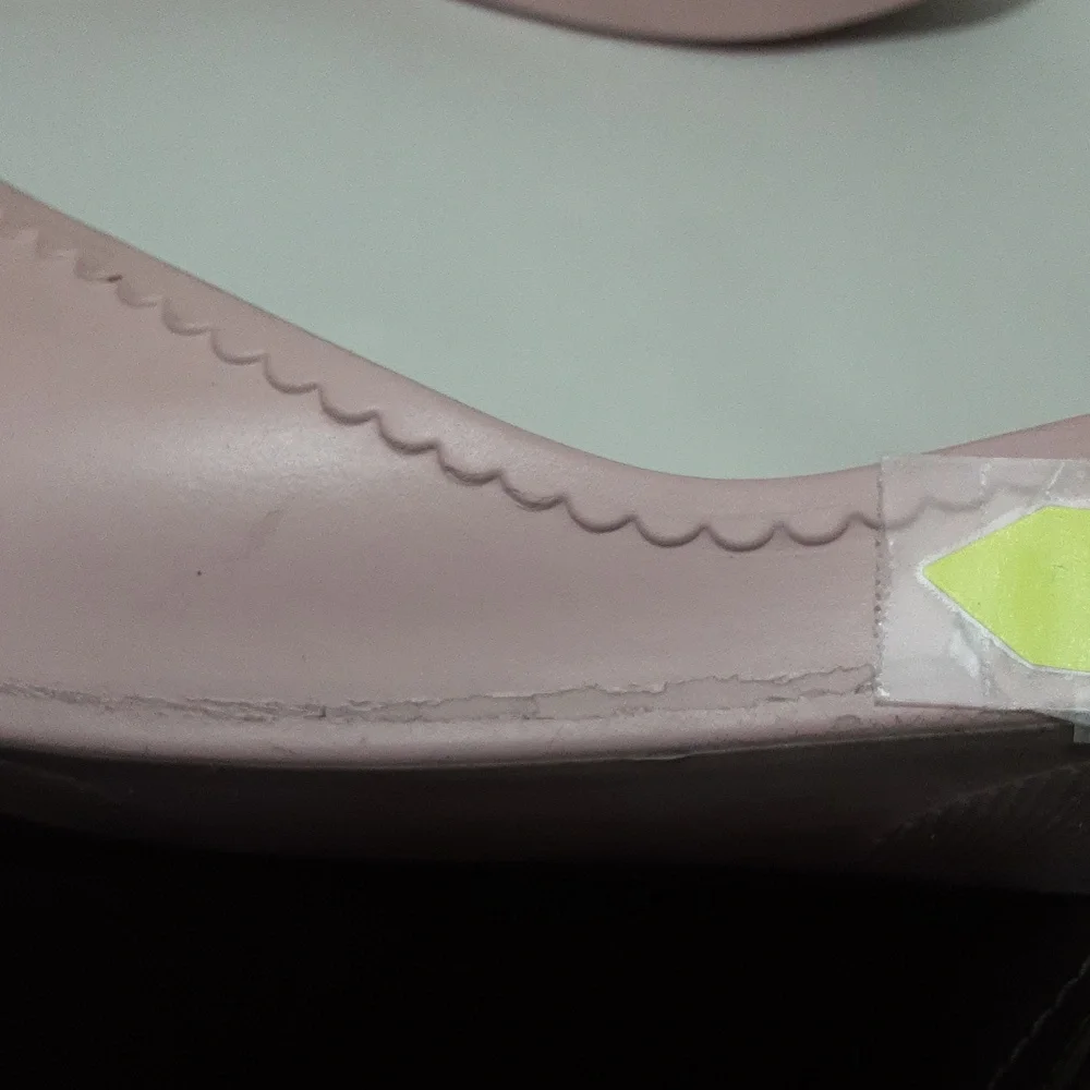 ZAXY Star V‎ Slip On Pink Blossom with Floral Accent Flat Slip On